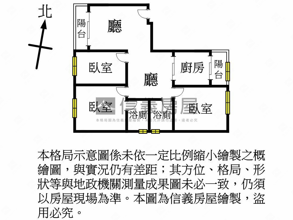 近Ａ１８新天地大３房車位房屋室內格局與周邊環境