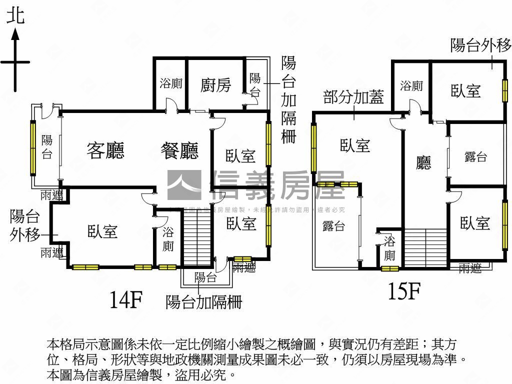 東龍臻觀高樓視野附雙車位房屋室內格局與周邊環境