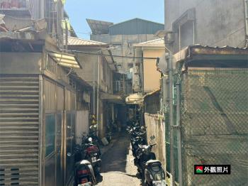 頂溪商圈。土地稀有釋出