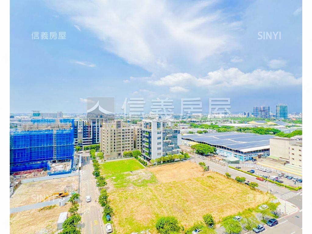 新業睿智三改二大空間房屋室內格局與周邊環境