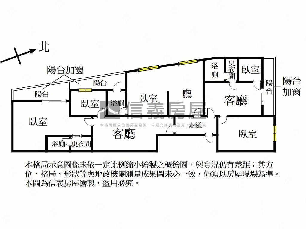 近太原車站投報佳３Ｆ改套房屋室內格局與周邊環境