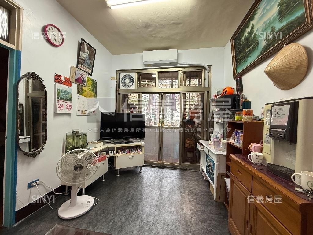 福德靜巷低總價頂加房屋室內格局與周邊環境
