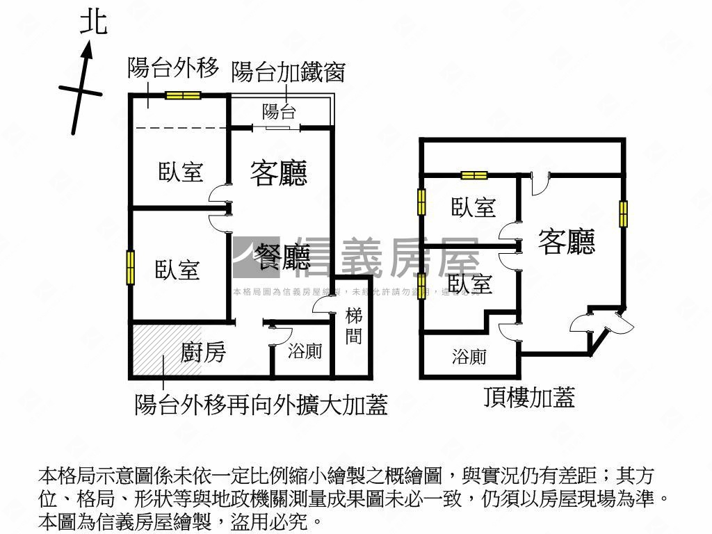 福德靜巷低總價頂加房屋室內格局與周邊環境