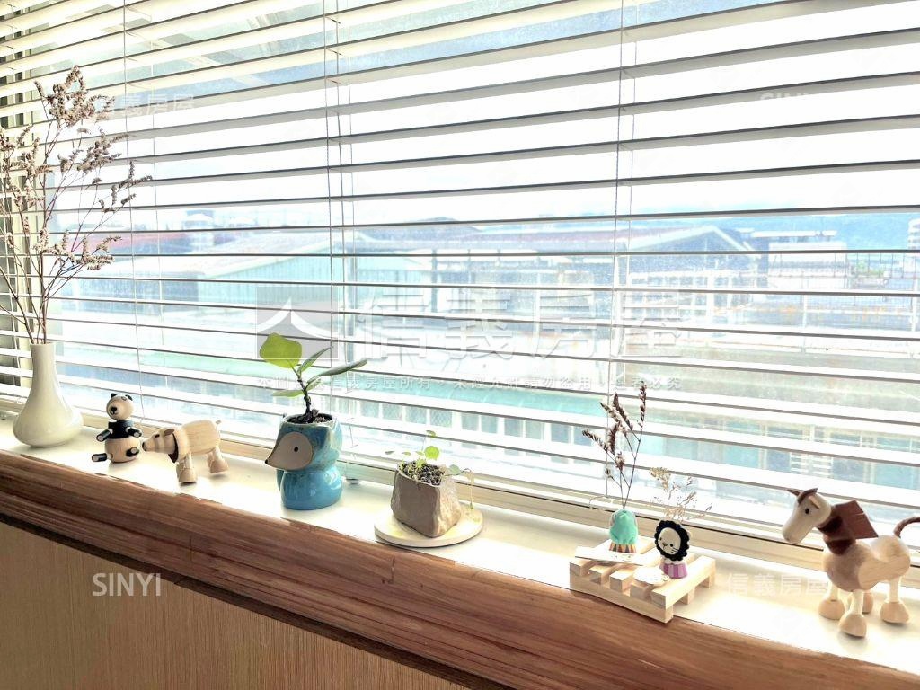 建北榮星美妝邊間三面採光房屋室內格局與周邊環境