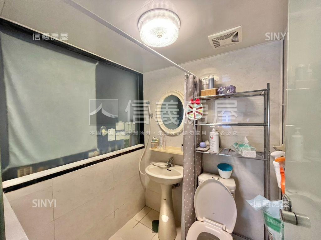 建北榮星美妝邊間三面採光房屋室內格局與周邊環境