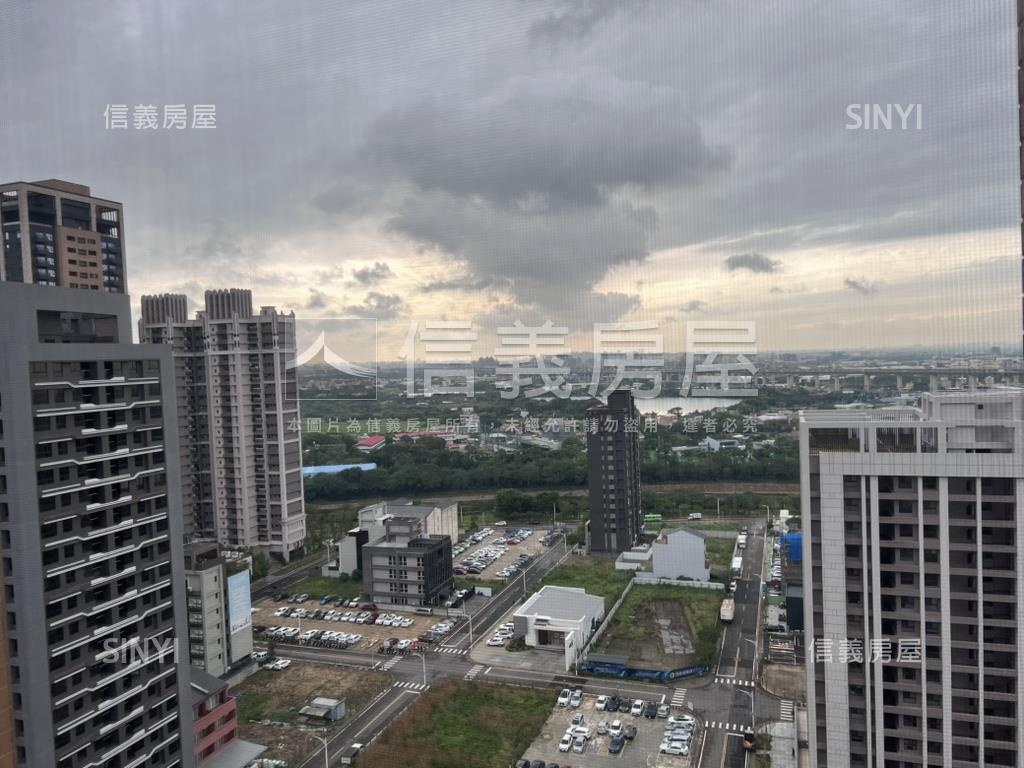 忠泰幸經國重劃區兩房車位房屋室內格局與周邊環境