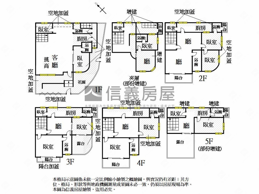 鳥松正街大地坪四樓美透房屋室內格局與周邊環境