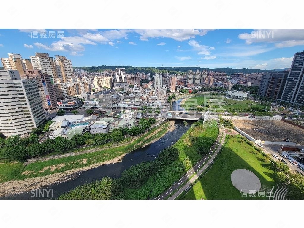 東騰青一面公園景觀戶房屋室內格局與周邊環境