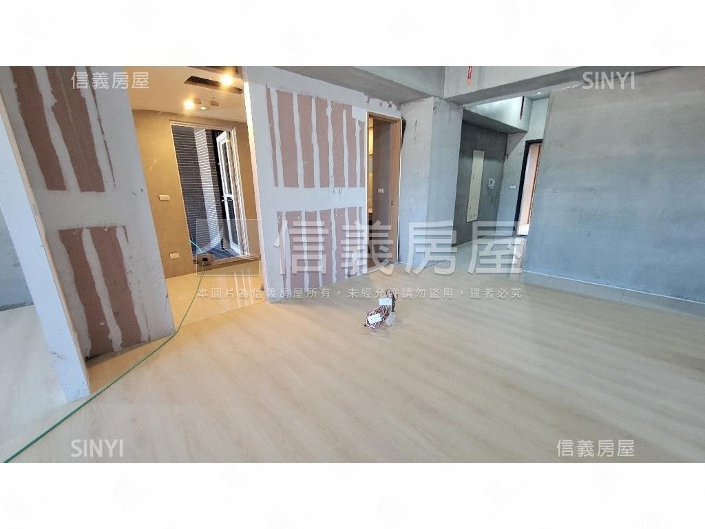 東騰青一面公園景觀戶房屋室內格局與周邊環境