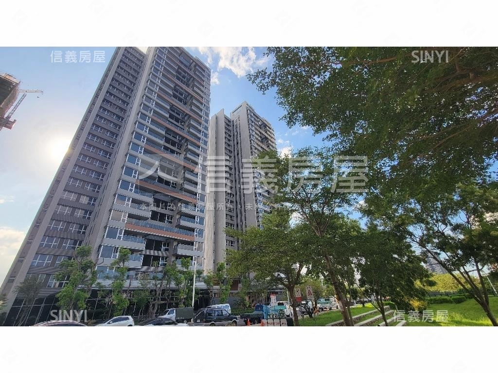 東騰青一面公園景觀戶房屋室內格局與周邊環境