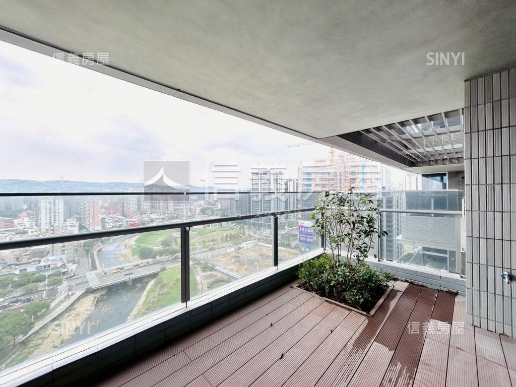 東騰青一面公園景觀戶房屋室內格局與周邊環境