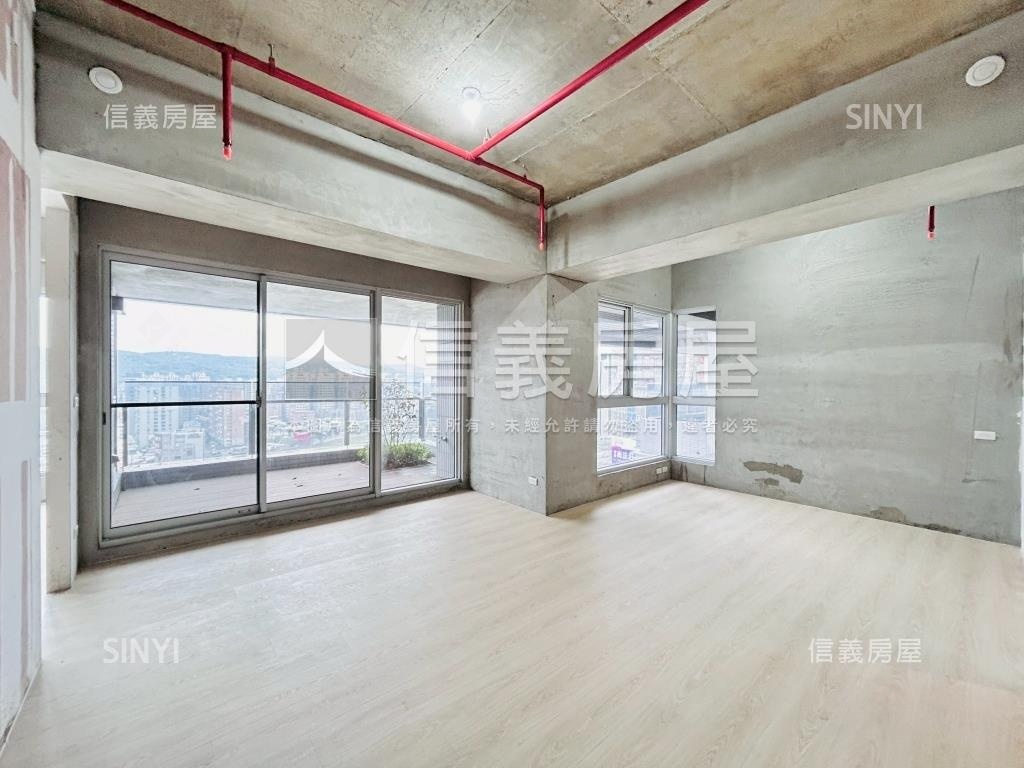 東騰青一面公園景觀戶房屋室內格局與周邊環境