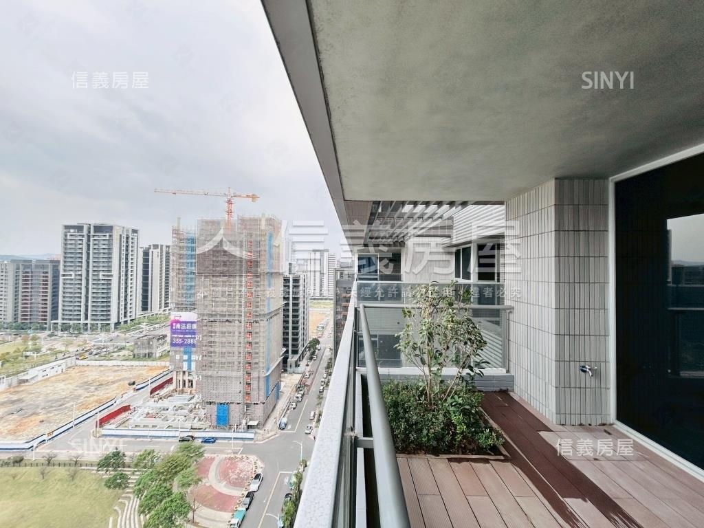 東騰青一面公園景觀戶房屋室內格局與周邊環境