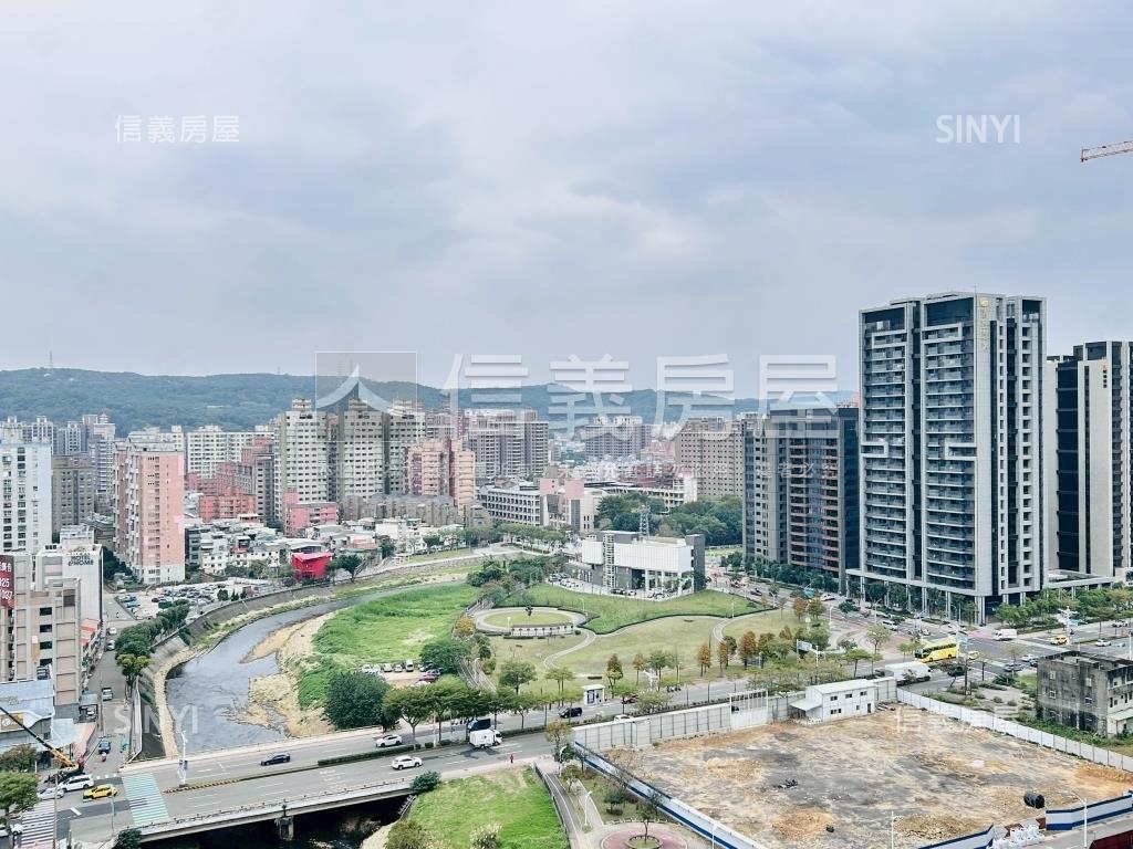 東騰青一面公園景觀戶房屋室內格局與周邊環境