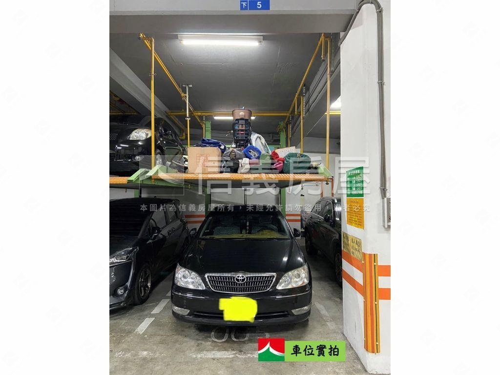 禧連莊子母車位房屋室內格局與周邊環境