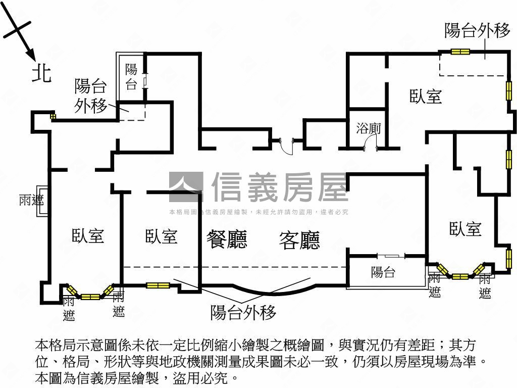 觀止高樓景觀大戶平面車位房屋室內格局與周邊環境