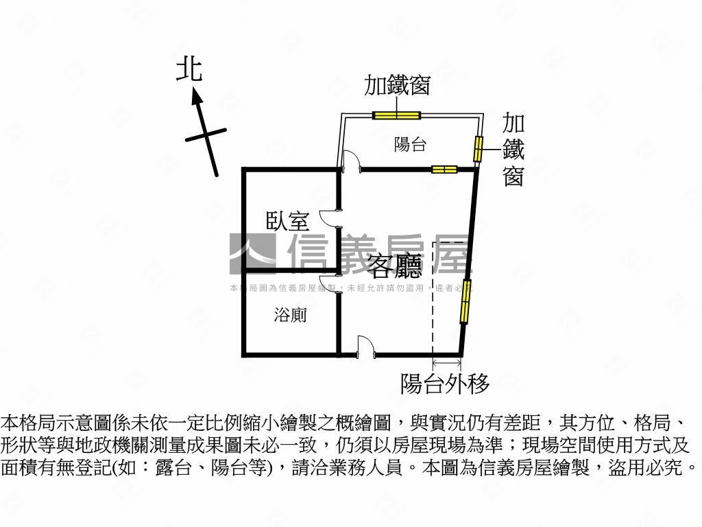 中興商圈小資美屋房屋室內格局與周邊環境