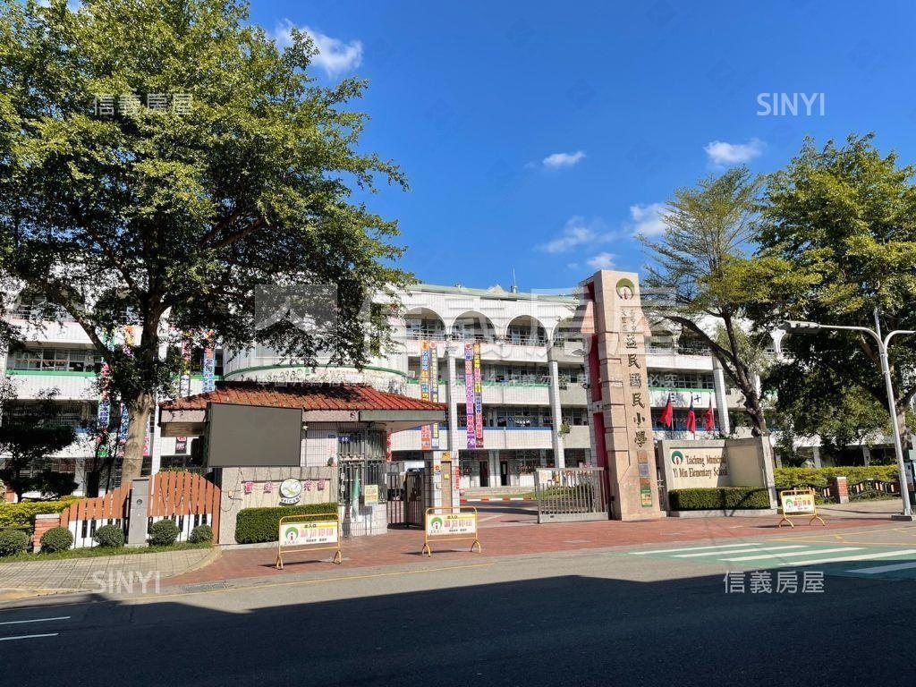 中興商圈小資美屋房屋室內格局與周邊環境