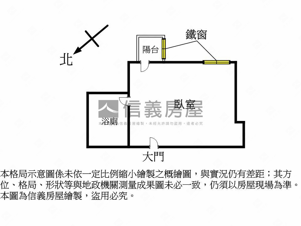 中區低總價小套房收租首選房屋室內格局與周邊環境