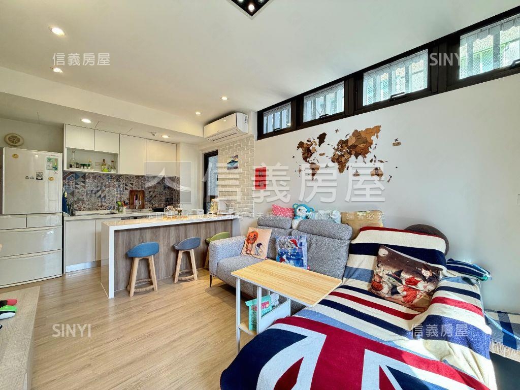 風和日麗京漾４米２美妝屋房屋室內格局與周邊環境