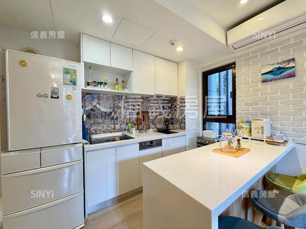 風和日麗京漾４米２美妝屋房屋室內格局與周邊環境