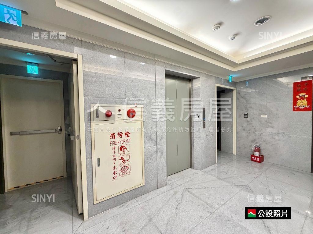 風和日麗京漾４米２美妝屋房屋室內格局與周邊環境