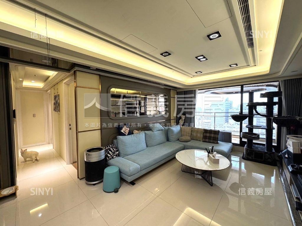 精銳唐寧１號高樓三房美宅房屋室內格局與周邊環境