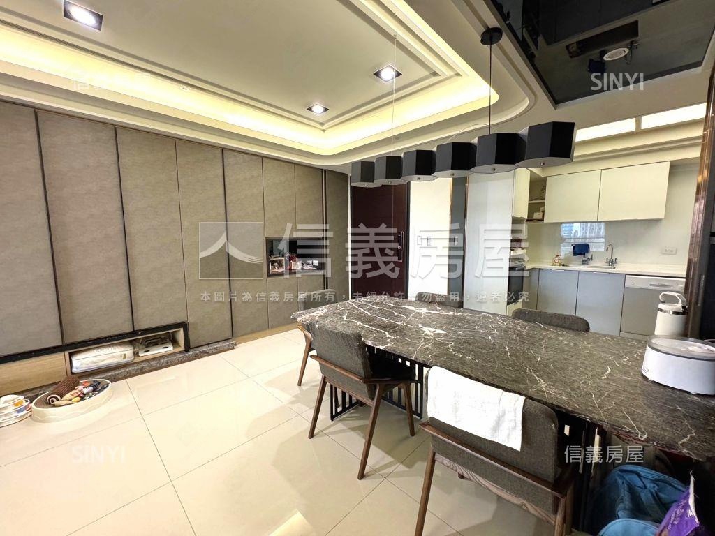 精銳唐寧１號高樓三房美宅房屋室內格局與周邊環境