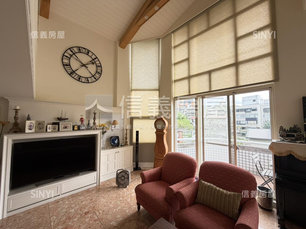 新北投美式鄉村美景樓中樓房屋室內格局與周邊環境