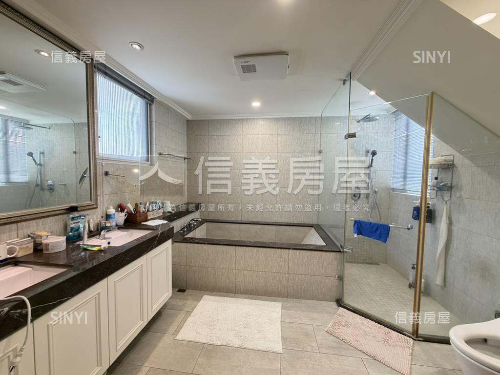 新北投美式鄉村美景樓中樓房屋室內格局與周邊環境