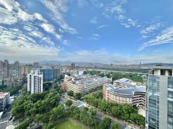 幸福時光面公園景觀戶