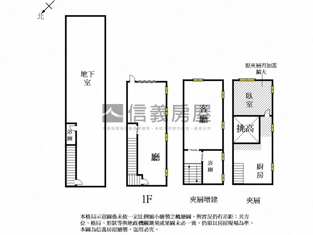 正開元路邊間金店面房屋室內格局與周邊環境