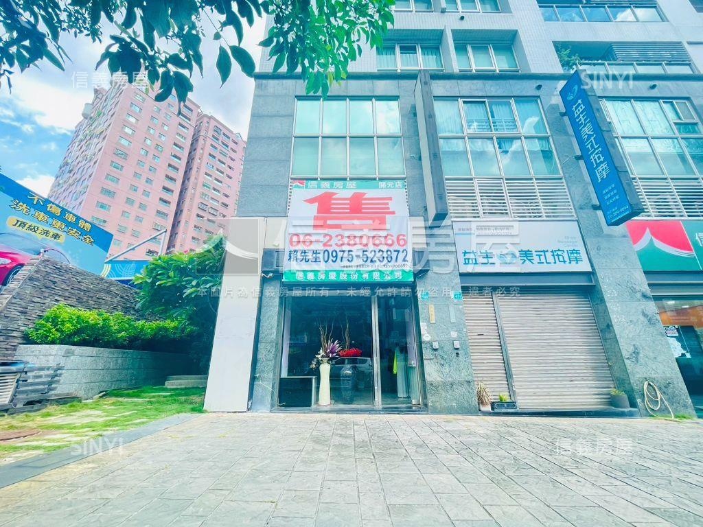正開元路邊間金店面房屋室內格局與周邊環境
