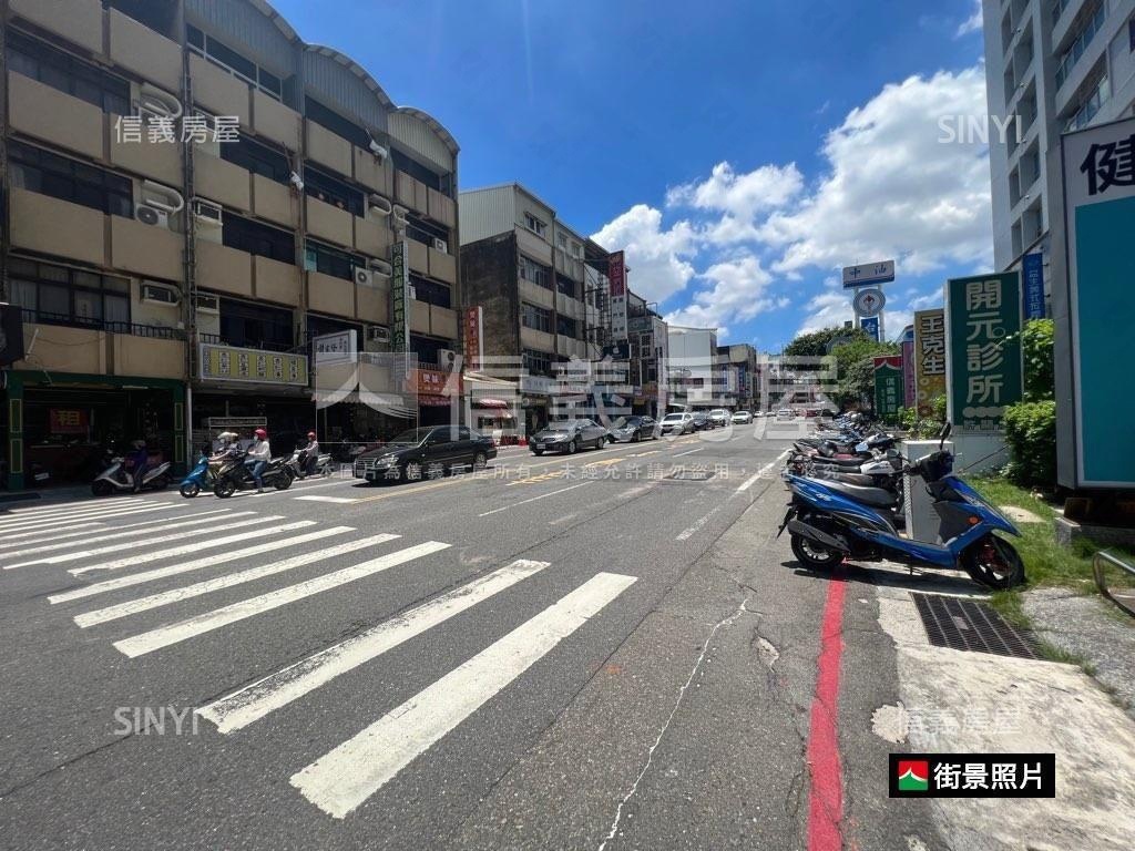 正開元路邊間金店面房屋室內格局與周邊環境
