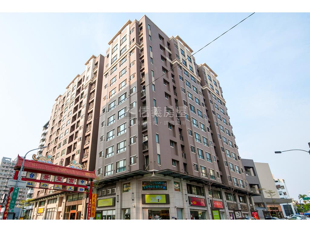 北區中國醫商圈兩房平車房屋室內格局與周邊環境