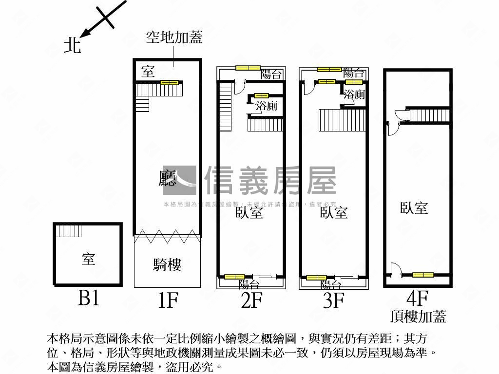 正五權路低總價商一透店房屋室內格局與周邊環境