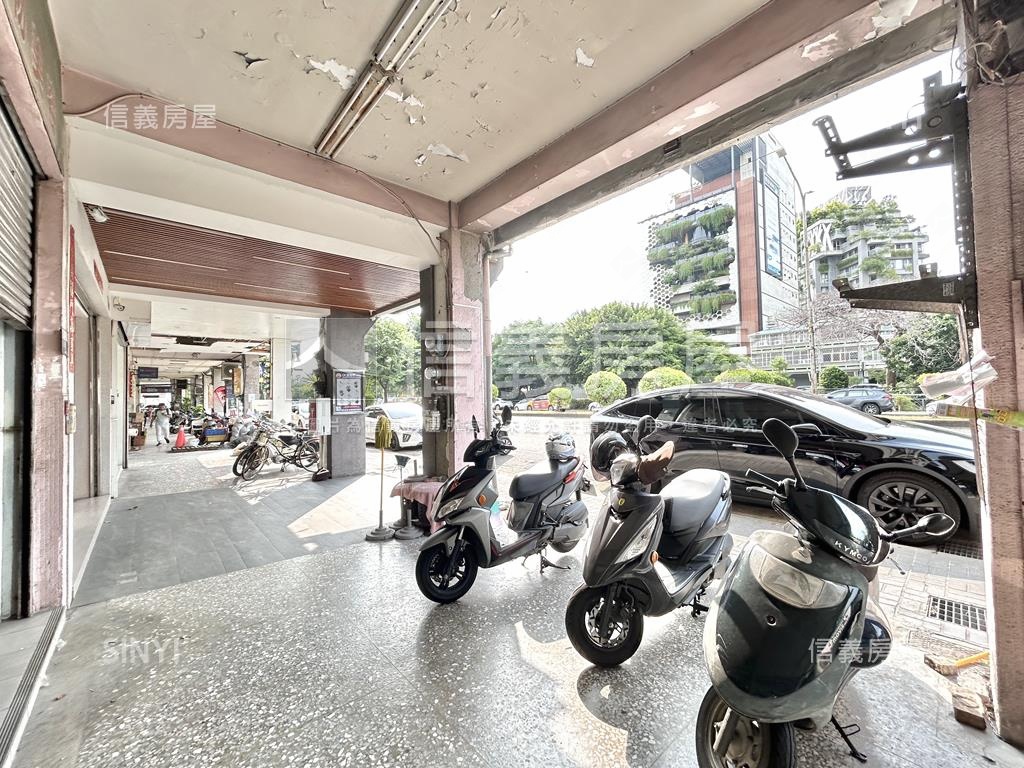 正五權路低總價商一透店房屋室內格局與周邊環境