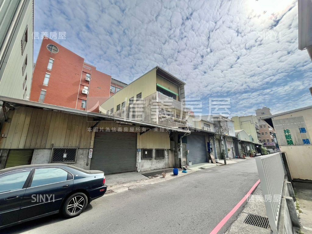 中正南路｜面寬廠房房屋室內格局與周邊環境