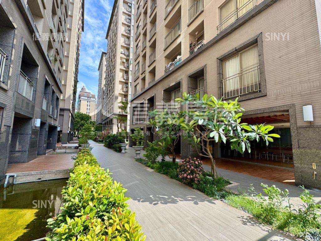 稀有釋出樂滿帝三房車位房屋室內格局與周邊環境