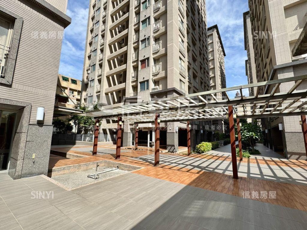 稀有釋出樂滿帝三房車位房屋室內格局與周邊環境