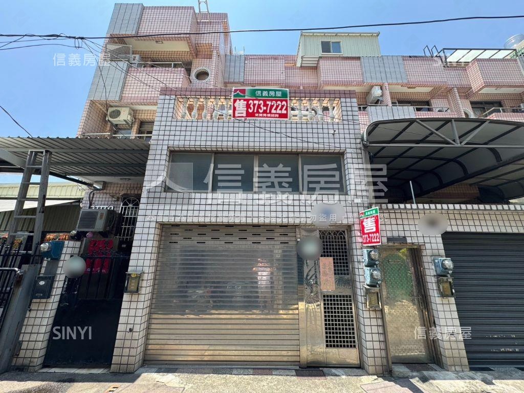 仁武成家車庫透天房屋室內格局與周邊環境