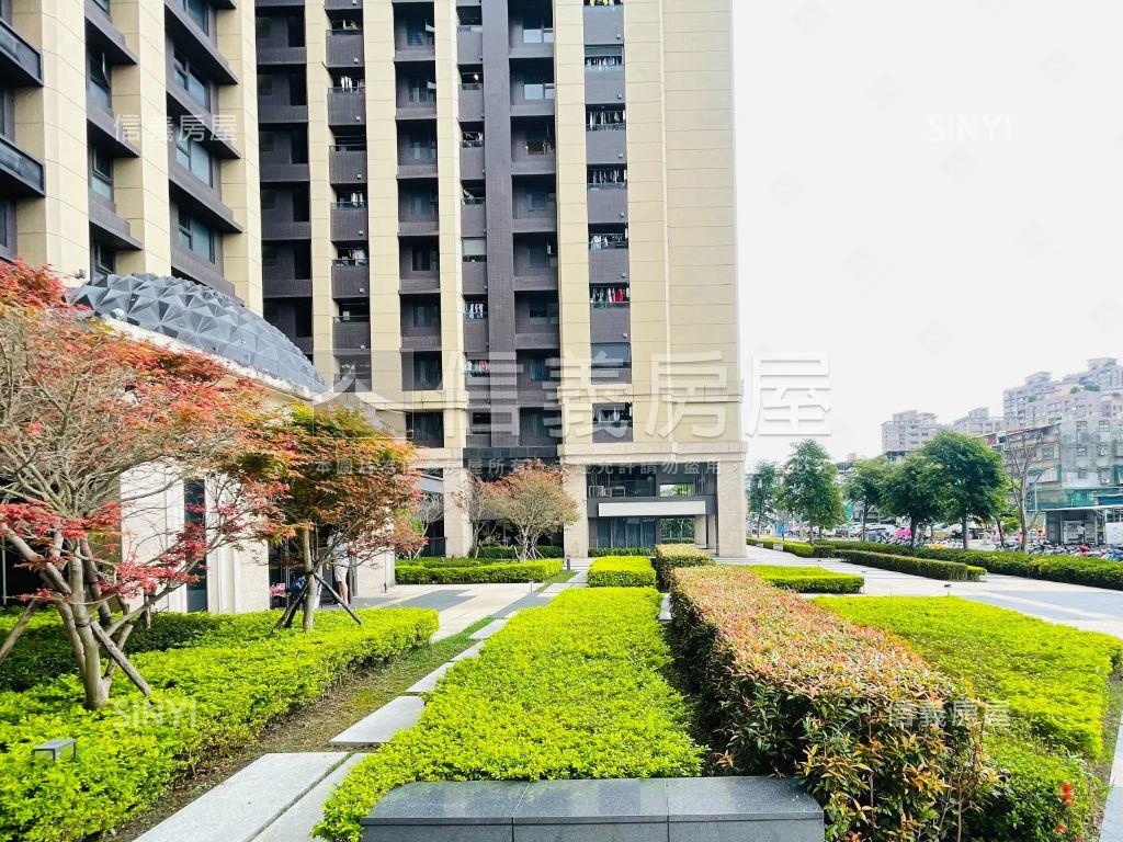 新潤青峰。綠意景觀戶別房屋室內格局與周邊環境
