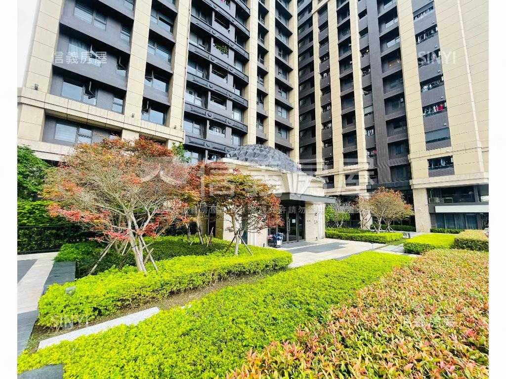 新潤青峰。綠意景觀戶別房屋室內格局與周邊環境