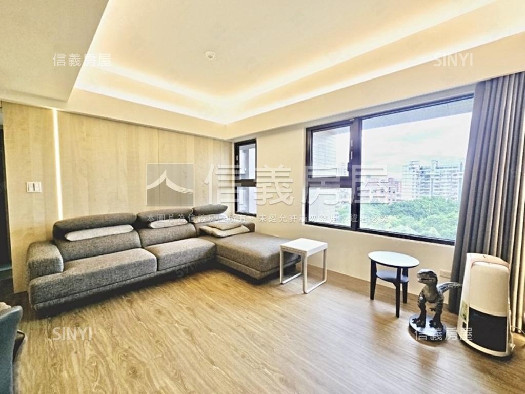 新潤青峰。綠意景觀戶別房屋室內格局與周邊環境