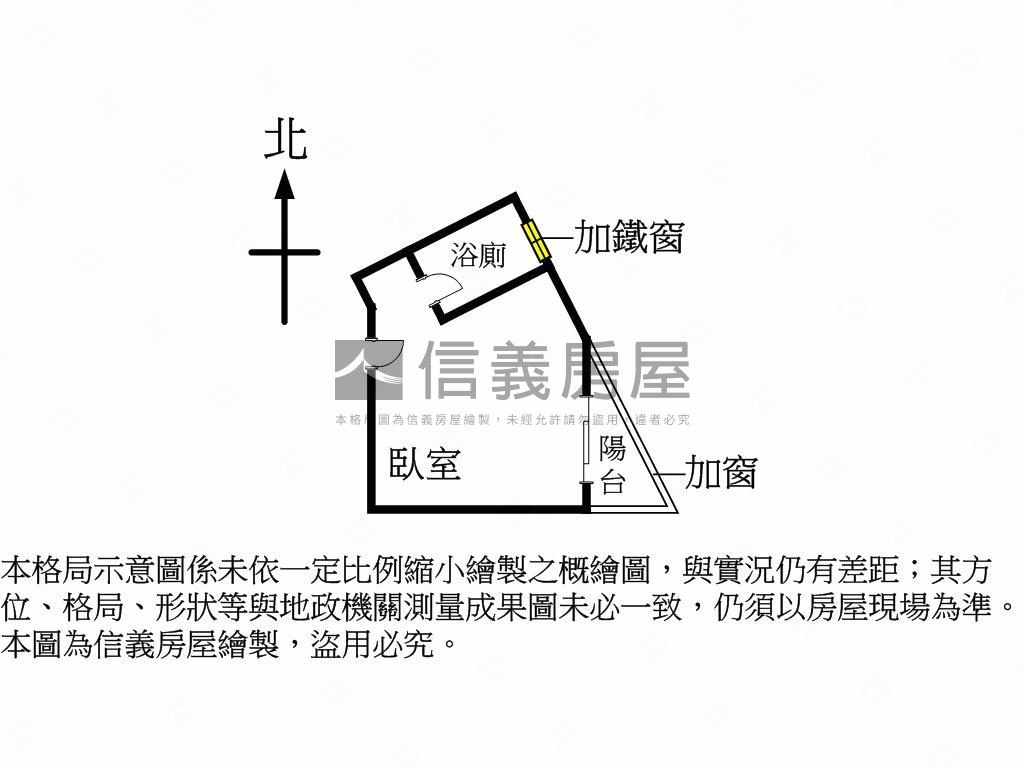 一中商圈獨洗曬套房房屋室內格局與周邊環境