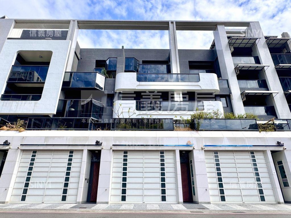 ６米面寬全新未住雙車墅房屋室內格局與周邊環境