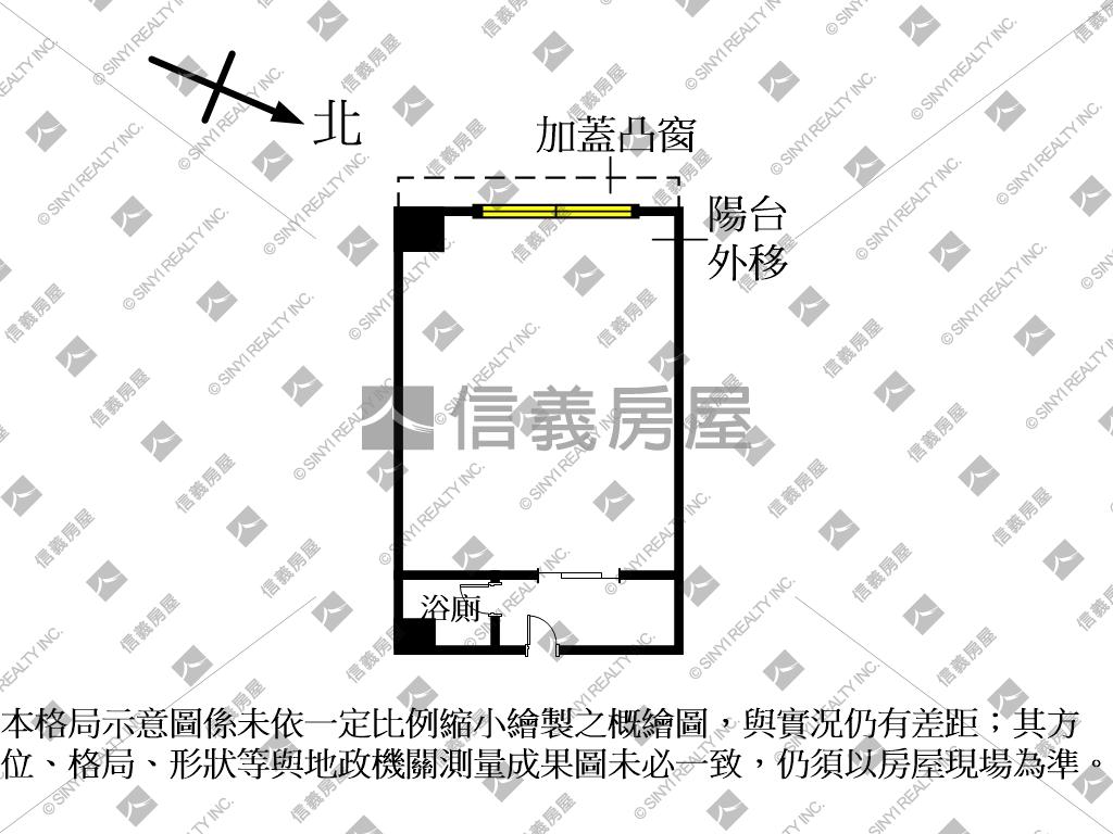 專任近捷運錢龍來房屋室內格局與周邊環境