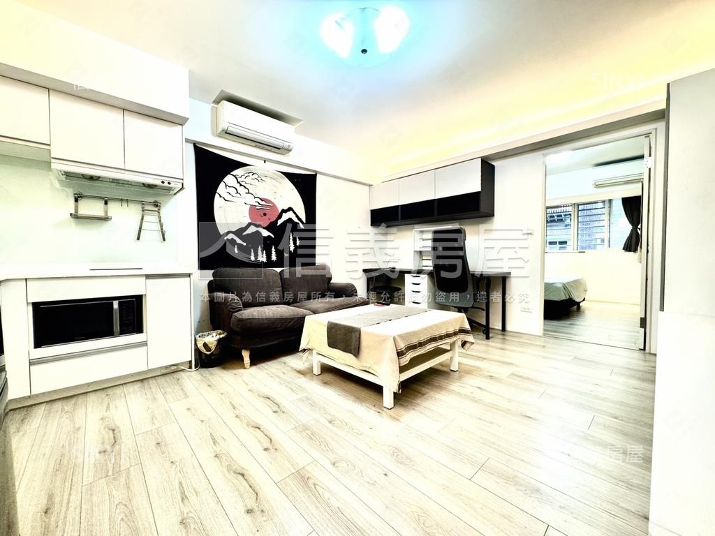 【新案】名人世界高樓１房房屋室內格局與周邊環境