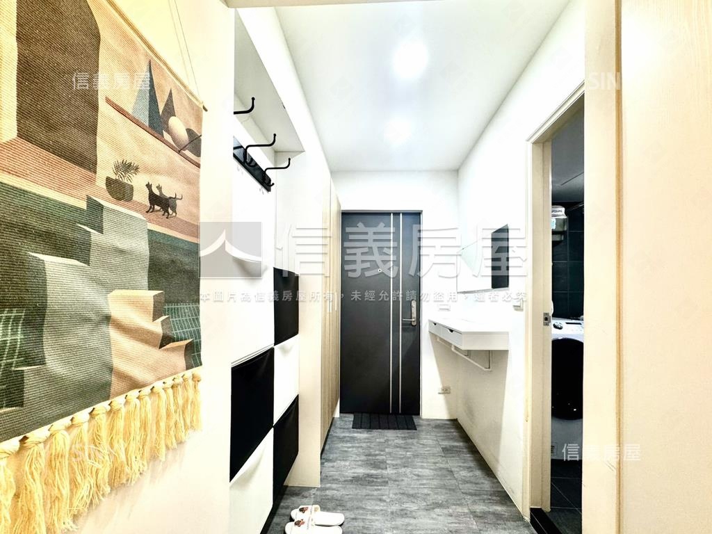 【新案】名人世界高樓１房房屋室內格局與周邊環境