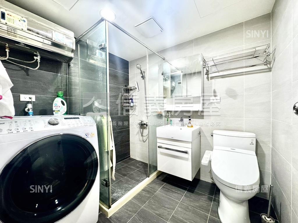 【新案】名人世界高樓１房房屋室內格局與周邊環境